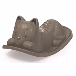 Smoby Bascule Chat Grise, 1,5 an(s), 1,35 kg, Gris
