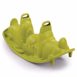 Smoby Bascule Chiens Verte
