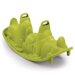 Smoby Bascule Chiens Verte