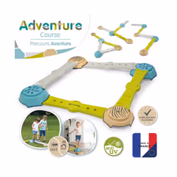 Smoby Adventure Balance Course