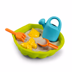 Smoby MINI BAC A SABLE GARNI S/FILET