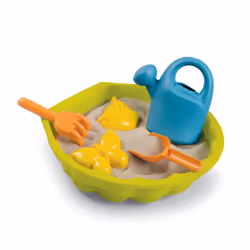 Smoby MINI BAC A SABLE GARNI S/FILET