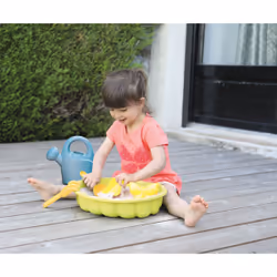 Smoby MINI BAC A SABLE GARNI S/FILET - Vue supplémentaire 4