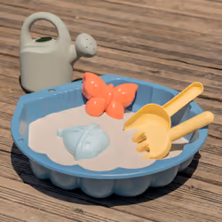 Smoby S.Life Mini Bac Sable Simple Garni