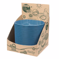Smoby S.Life Mini Bac Simple Présentoir, Ensemble de jouets de plage, 1,5 an(s), Bleu