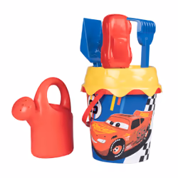 Smoby CARS SEAU MM GARNI ARROSOIR, France, 170 mm, 170 mm, 350 mm
