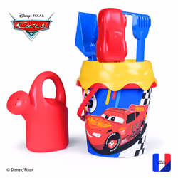 Smoby CARS SEAU MM GARNI ARROSOIR