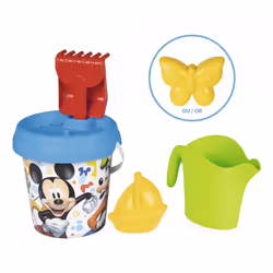 Smoby 862198, Ensemble de jouets de plage, 1,5 an(s), Plastique, Multicolore