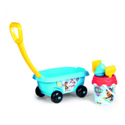 Smoby PAW PATROL CHARIOT DE PLAGE GARNI