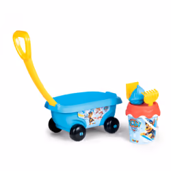 Smoby PAW PATROL CHARIOT DE PLAGE GARNI