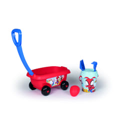 Smoby SPIDEY CHARIOT DE PLAGE GARNI