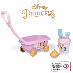 Smoby DP CHARIOT DE PLAGE GARNI
