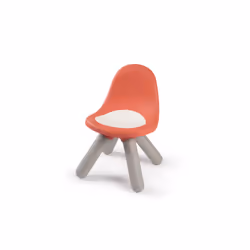 Smoby 880107, Chaise pour bébé/enfants, Gris, Rouge, 50 kg