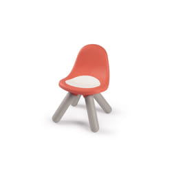 Smoby 880107 Siège pour enfant Chaise pour bébé/enfants Siège rigide Gris, Rouge