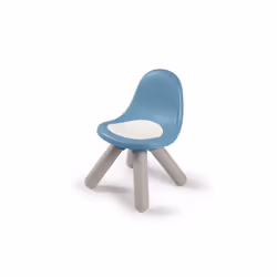 Smoby 880108, Chaise pour bébé/enfants, Bleu, Gris, 50 kg