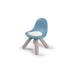 Smoby 880108 Siège pour enfant Chaise pour bébé/enfants Siège rigide Bleu, Gris