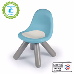 Smoby KID CHAISE BLEUE
