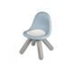 Smoby Life - Chaise enfant Bleu ciel - Pieds soufflés - Intérieur et Extérieur - Anti-UV