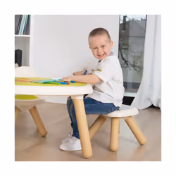 Smoby Kid Tabouret gris