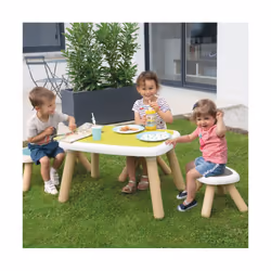 Smoby 880406 bureau pour enfant Beige, Vert