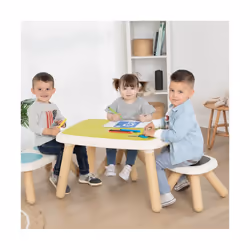 Smoby 880406 bureau pour enfant Beige, Vert