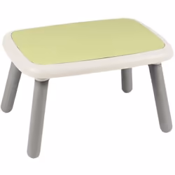 SMOBY Life - Table pour enfant - Intérieur et extérieur - Anti-UV