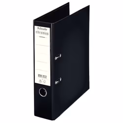 Esselte 230101, A4, Rangement, Polypropylène (PP), Carton, Noir, 600 feuilles, 8 cm