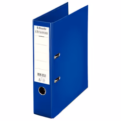 Esselte 230103, A4, Rangement, Polypropylène (PP), Carton, Bleu, 600 feuilles, 8 cm