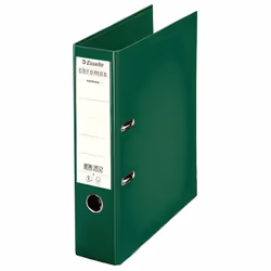 Esselte 230105, A4, Rangement, Polypropylène (PP), Carton, Vert, 600 feuilles, 8 cm
