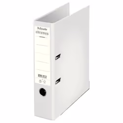 Esselte 230109, A4, Rangement, Polypropylène (PP), Carton, Blanc, 600 feuilles, 8 cm