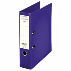 Esselte 230112, A4, Rangement, Polypropylène (PP), Carton, Violet, 600 feuilles, 8 cm