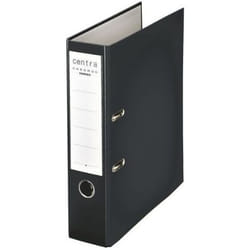 Leitz 230130 classeur à anneaux A4 Noir