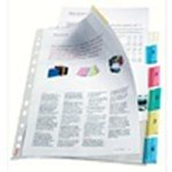 Esselte Index Pockets album photo et protège-page Transparent