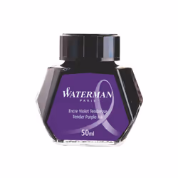 Waterman S0110750, Violet, Noir, Transparent, Stylo-plume, 50 ml, 1 pièce(s)