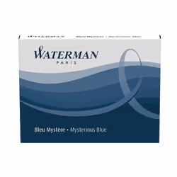 Waterman S0110910, Bleu, Bleu, Blanc, Stylo-plume, 8 pièce(s)