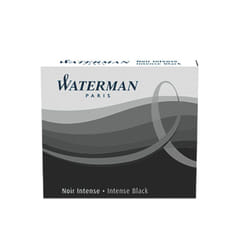 Waterman S0110940 recharge pour stylos Noir 6 pièce(s)