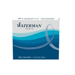 Waterman S0110950 recharge pour stylos Bleu 6 pièce(s)