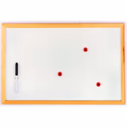 Tableau magnétique - Blanc - 60 x 40 cm