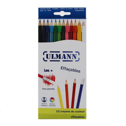 12 crayons de couleurs effa