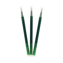 Lot de 3 recharges encre gel effaçable pour stylo R-Pen vert