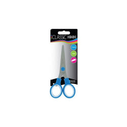 Ciseaux ecolier 13 cm bouts ronds lames acier…