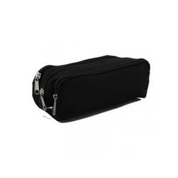 Trousse - Scolaire - Noir - 3 compartiments - Ulmann