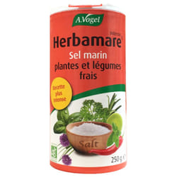 A.Vogel Herbamare Intense Sel Marin Plantes et Légumes Frais Bio 250 g