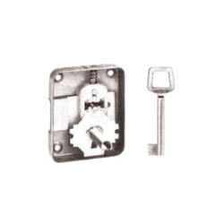 Serrure 70 spéciale edf 60X35mm C40 gauche - vachette - 11433000
