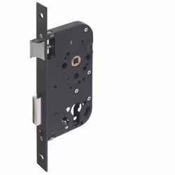Serrure à encastrer trou de cylindre - YALE - Y60K-A40/N - Axe 40mm coffre 148mm - Porte dentrée service locaux sensibles -