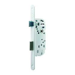 Yale - Serrure à encastrer en acier - Y10 - clé l - réversible axe 40mm