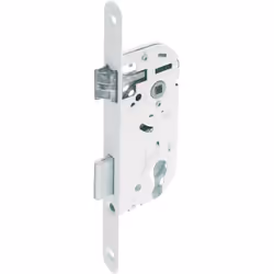 Yale - Serrure à encastrer Y50 - blanche - gache incluse - assa abloy