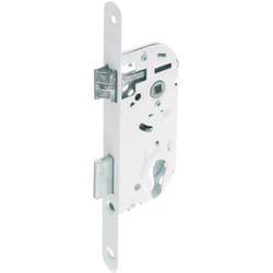 Yale - Serrure à encastrer Y50 - blanche - gache incluse - assa abloy