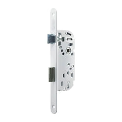 Yale - Serrure À Encastrer 135 Mm Pene Dormant Demi Tour Blanc