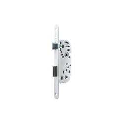 Yale - Serrure encastr.135mm pene dormant 1/2 tour blanc axe 50mm